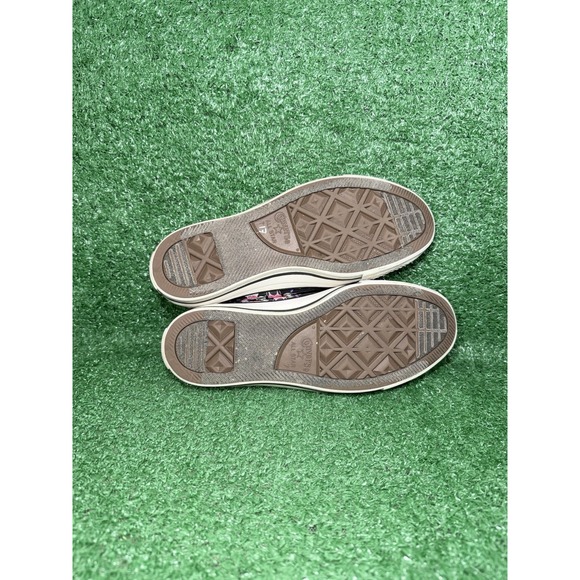 Converse Chuck Taylor All Star Black Purple Cartoon Owl AOP Shoe Sneaker Women 9 - Picture 8 of 9